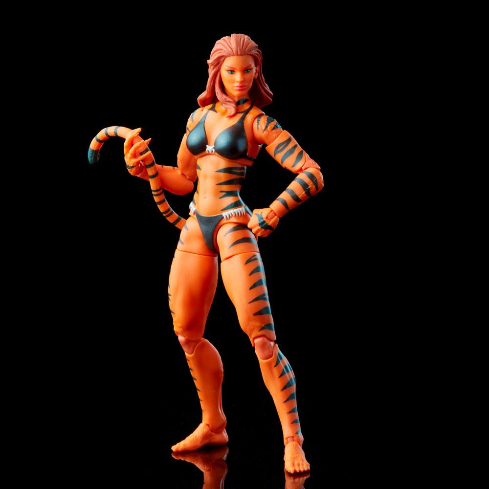 Action-Figure Marvel Legends Series Action Figure 2022 Marvel's Tigra 15 cm ( Imagem 4 de 4 ) - Preview