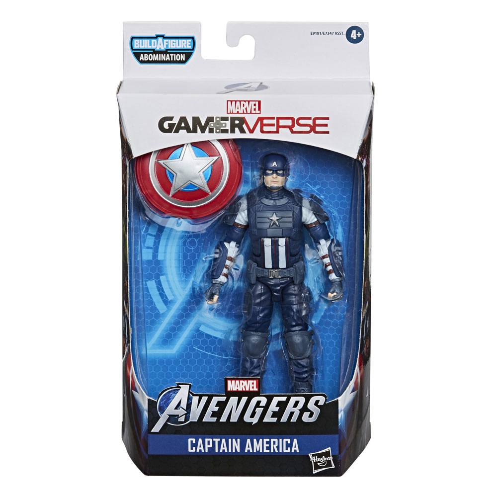 Action-Figure Marvel Legends Series Action Figures Captain America 15 cm 2020 Gamerverse ( Imagem 2 de 2 ) - Preview