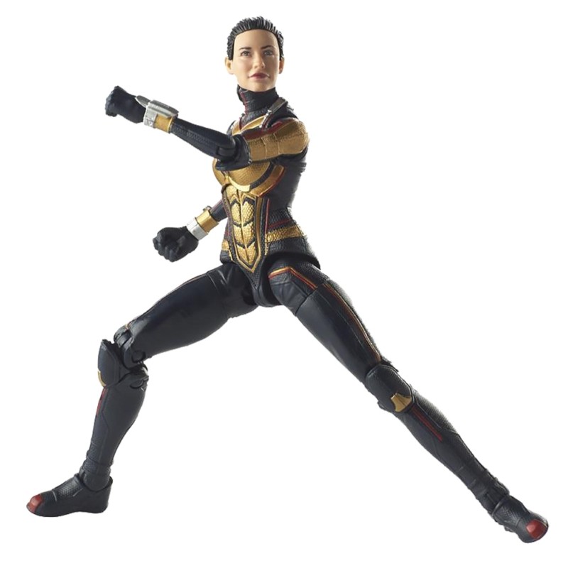 Action-Figure Marvel Legends Séries Ant-Man and the Wasp - Wasp 15 cm ( Imagem 2 de 3 ) - Preview