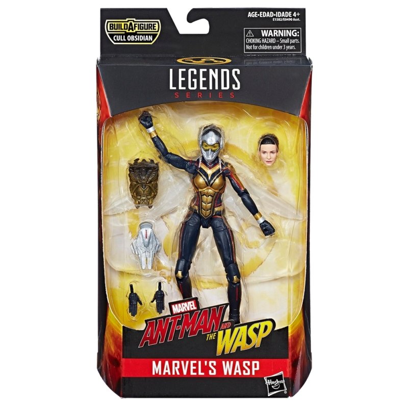Action-Figure Marvel Legends Séries Ant-Man and the Wasp - Wasp 15 cm ( Imagem 3 de 3 ) - Preview