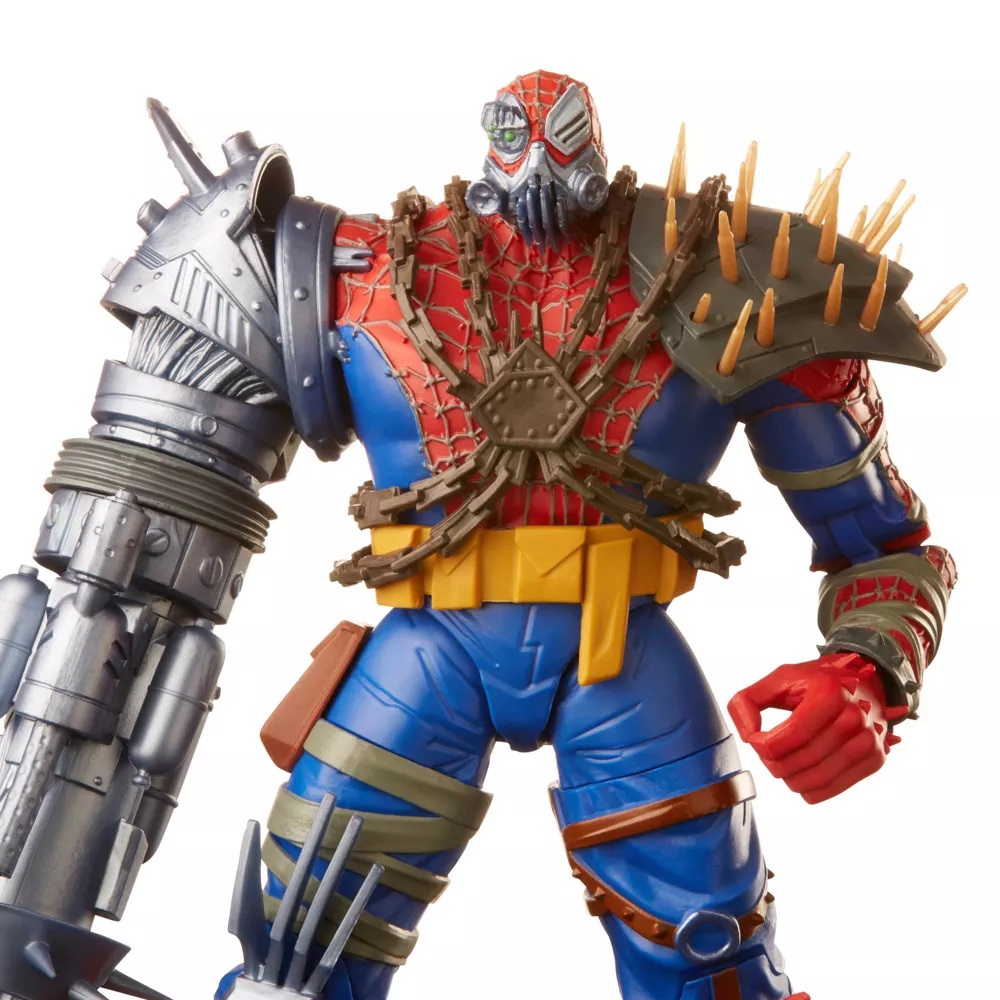 Action-Figure Marvel Spider-Man Across the Spider-Verse - Cyborg Spider-Woman ( Imagem 3 de 4 ) - Preview