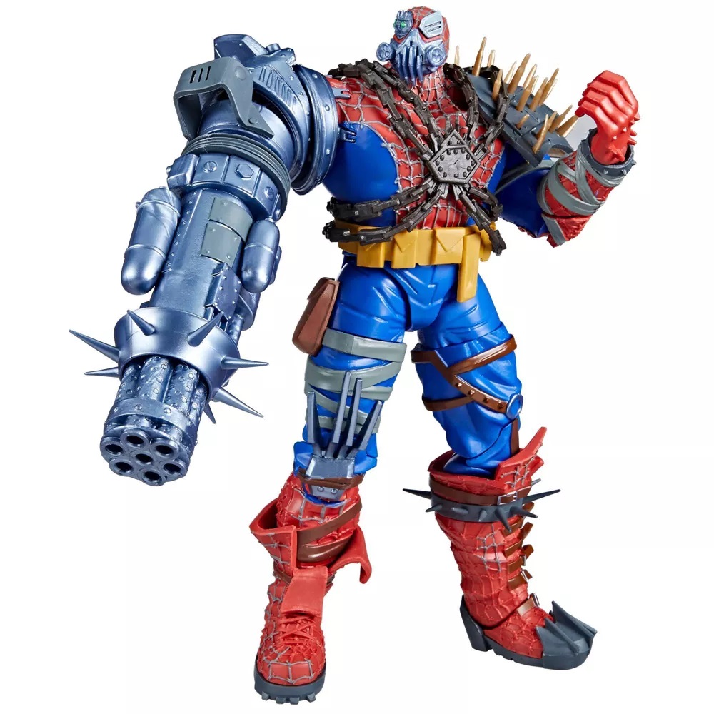 Action-Figure Marvel Spider-Man Across the Spider-Verse - Cyborg Spider-Woman ( Imagem 4 de 4 ) - Preview