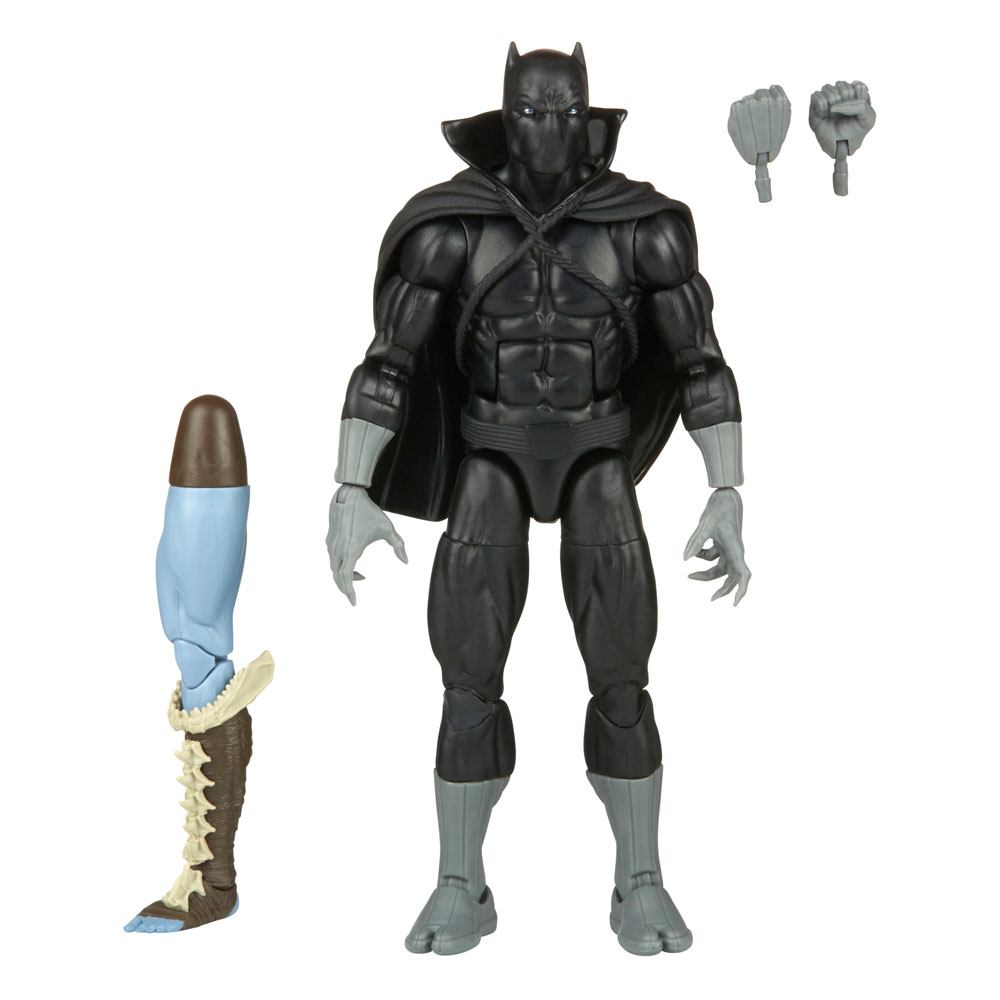 Action-Figure Marvel Legends Series Black Panther Attuma BAF: Black Panther ( Imagem 3 de 4 ) - Preview