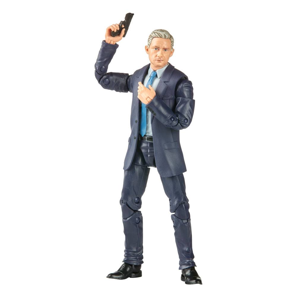 Action-Figure Marvel Legends Series Black Panther Attuma BAF: Everett Ross ( Imagem 2 de 4 ) - Preview