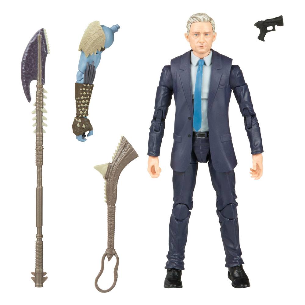 Action-Figure Marvel Legends Series Black Panther Attuma BAF: Everett Ross ( Imagem 3 de 4 ) - Preview