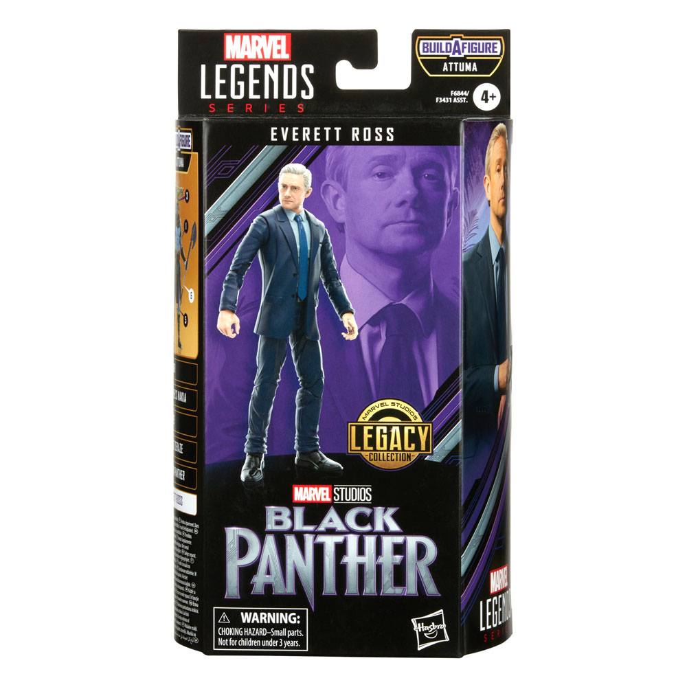 Action-Figure Marvel Legends Series Black Panther Attuma BAF: Everett Ross ( Imagem 4 de 4 ) - Preview