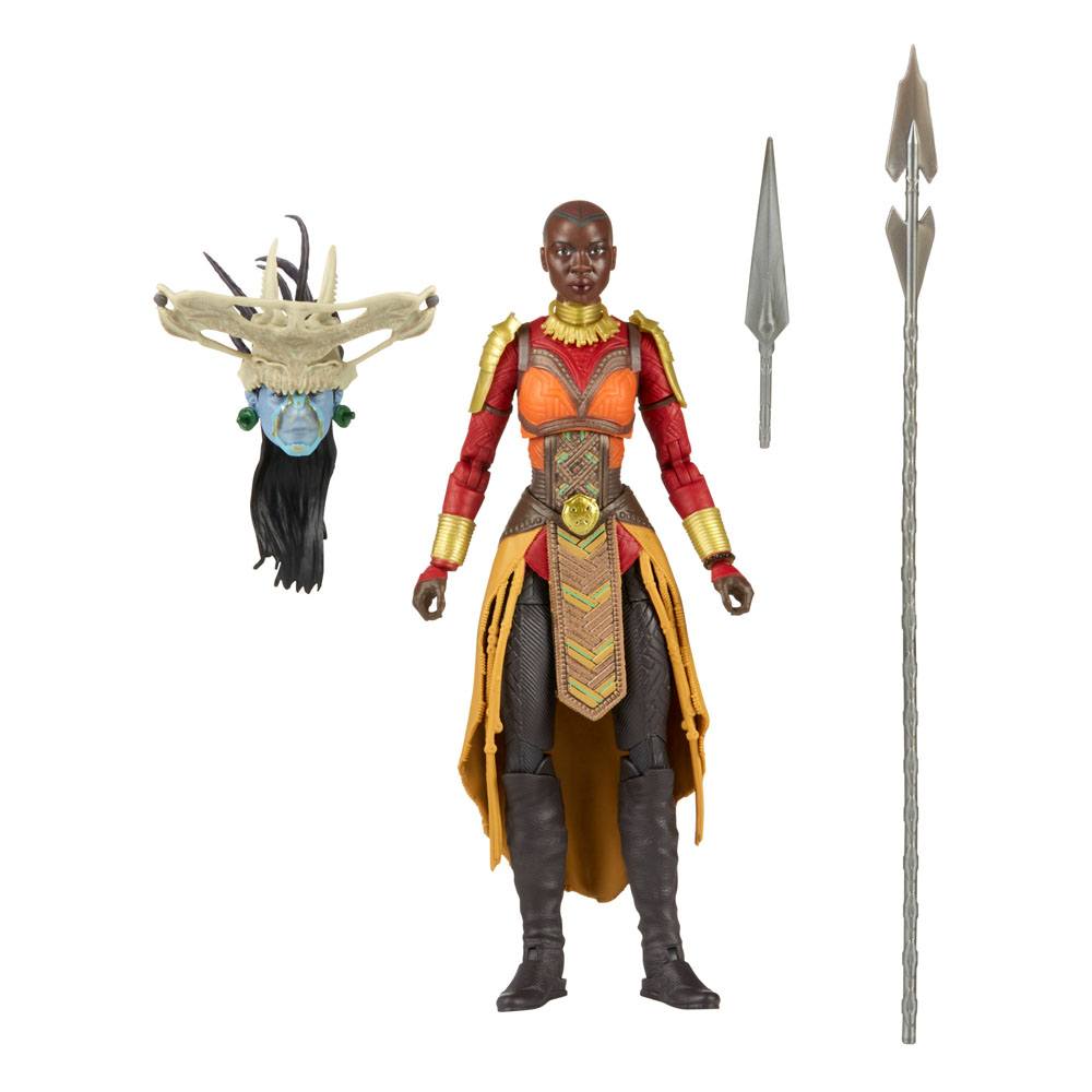 Action-Figure Marvel Legends Series Black Panther Attuma BAF: Okoye 15 cm ( Imagem 2 de 4 ) - Preview