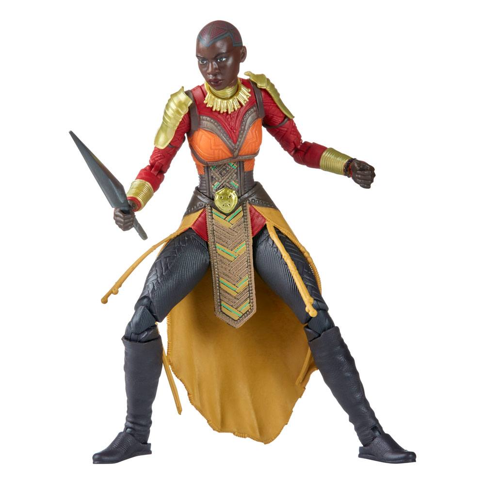 Action-Figure Marvel Legends Series Black Panther Attuma BAF: Okoye 15 cm ( Imagem 3 de 4 ) - Preview
