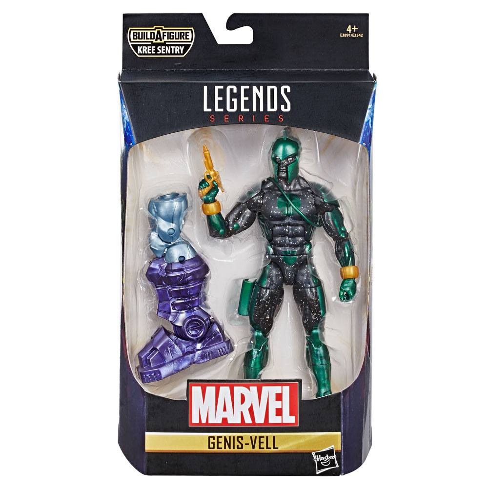 Action-Figure Marvel Legends Séries Captain Marvel - Genis-Vell 15 cm ( Imagem 2 de 2 ) - Preview