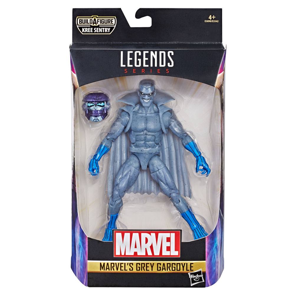 Action-Figure Marvel Legends Séries Captain Marvel - Grey Gargoyle 15 cm ( Imagem 2 de 2 ) - Preview