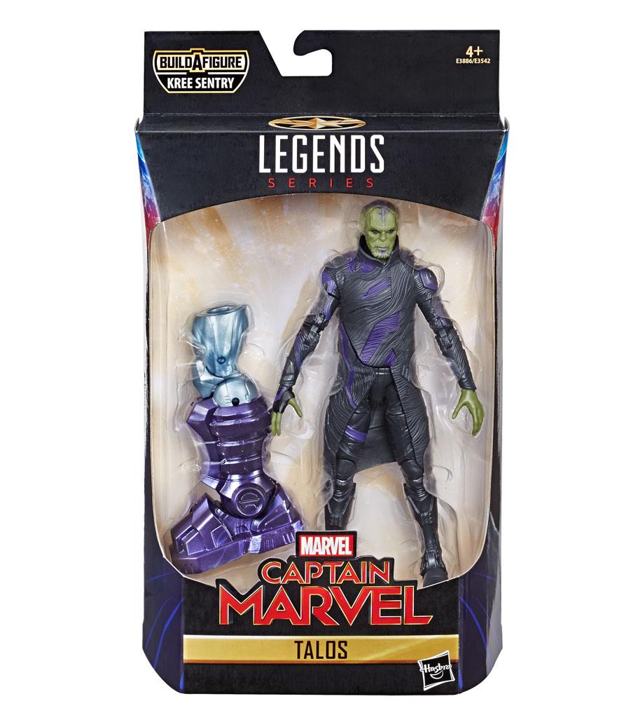 Action-Figure Marvel Legends Séries Captain Marvel - Talos 15 cm ( Imagem 2 de 2 ) - Preview