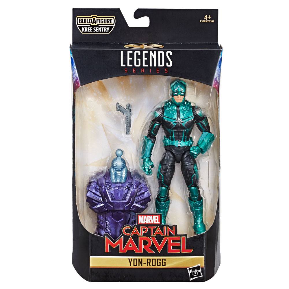 Action-Figure Marvel Legends Séries Captain Marvel - Yon-Rogg 15 cm ( Imagem 2 de 2 ) - Preview