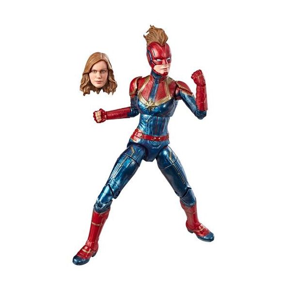 Action-Figure Marvel Legends Series Captain Marvel Action Figure 15 cm ( Imagem 2 de 2 ) - Preview