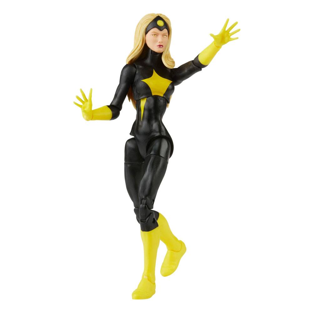 Hasbro Marvel Legends Action Figure Darkstar | 15 Cm Con Accessori | Design Di Alta Qualità E Articolazioni Esclusive | Per Collezionisti - 3