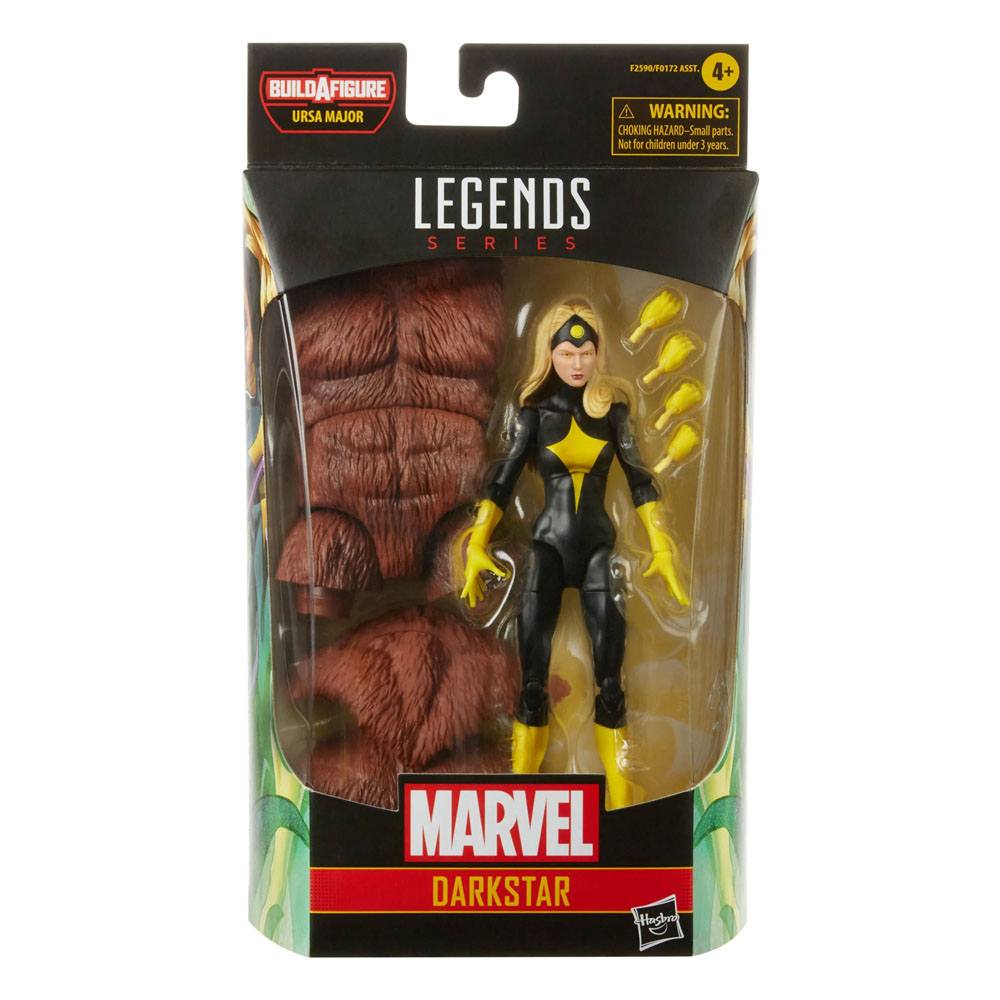 Action-Figure Marvel Legends Series Darkstar Action Figure 15 cm ( Imagem 3 de 4 ) - Preview