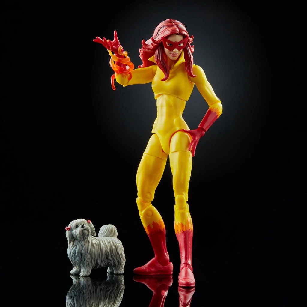 Action-Figure Marvel Legends Series Firestar Action Figure 15 cm ( Imagem 2 de 4 ) - Preview