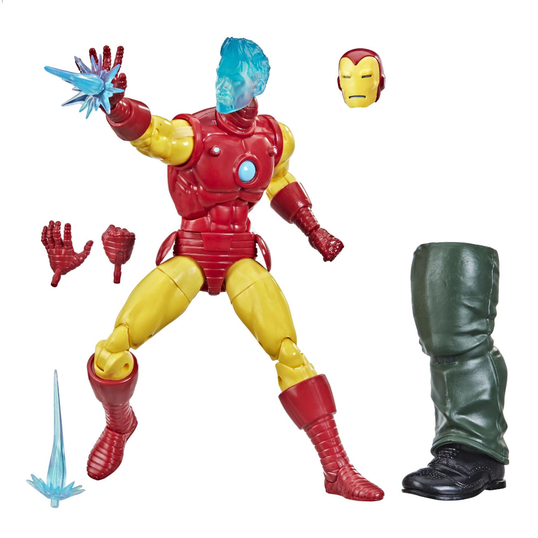 Action-Figure Marvel Legends Series Iron Man Tony Stark (A.I.) Action Figure 15 cm ( Imagem 3 de 3 ) - Preview