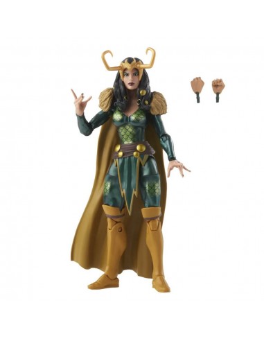 Action-Figure Marvel Legends Series Loki Agent of Asgard Action Figure 15 cm ( Imagem 2 de 4 ) - Preview