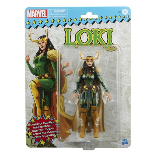 Action-Figure Marvel Legends Series Loki Agent of Asgard Action Figure 15 cm ( Imagem 3 de 4 ) - Preview