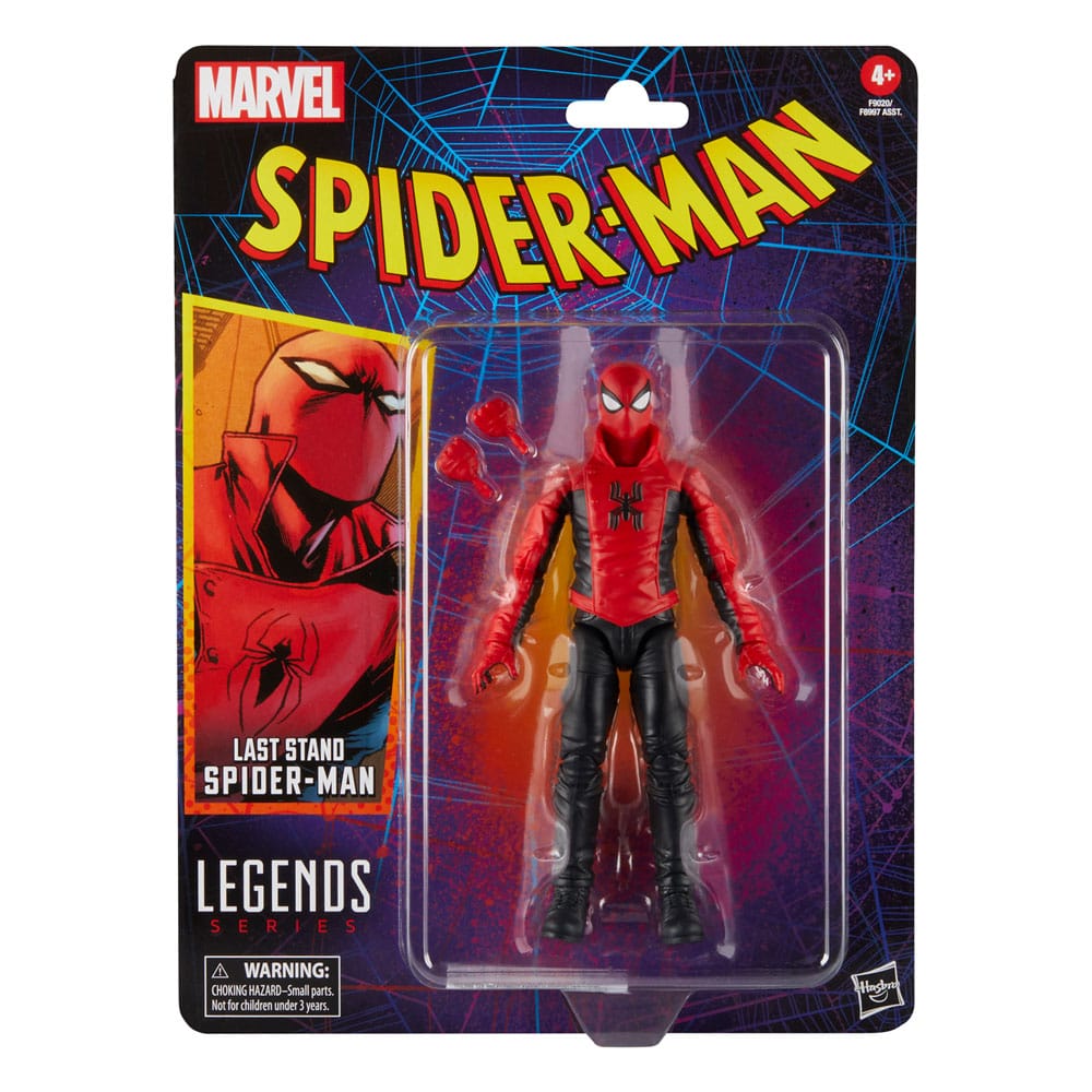 Action-Figure Marvel Legends Spider-Man Comics Last Stand Spider-Man 15 cm ( Imagem 2 de 4 ) - Preview