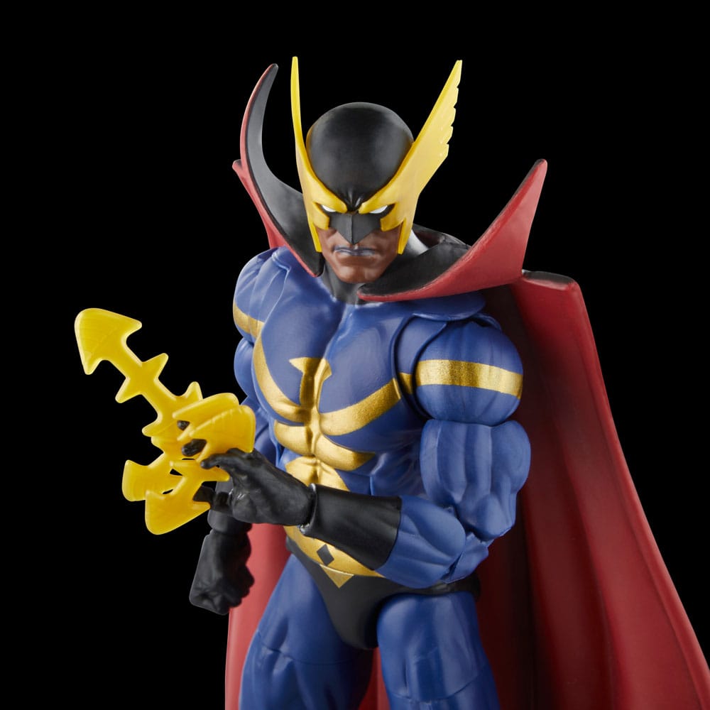 Action-Figure Marvel Legends Squadron Supreme 2-Pack Marvel’s Nighthawk & Marvel’s Blur ( Imagem 2 de 4 ) - Preview