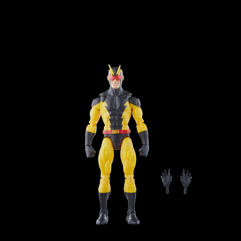 Action-Figure Marvel Legends Squadron Supreme 2-Pack Marvel’s Nighthawk & Marvel’s Blur ( Imagem 3 de 4 ) - Preview