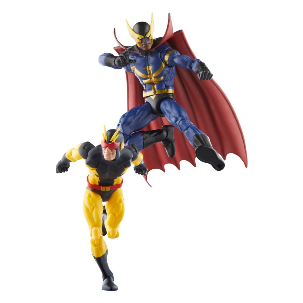 Action-Figure Marvel Legends Squadron Supreme 2-Pack Marvel’s Nighthawk & Marvel’s Blur ( Imagem 4 de 4 ) - Preview