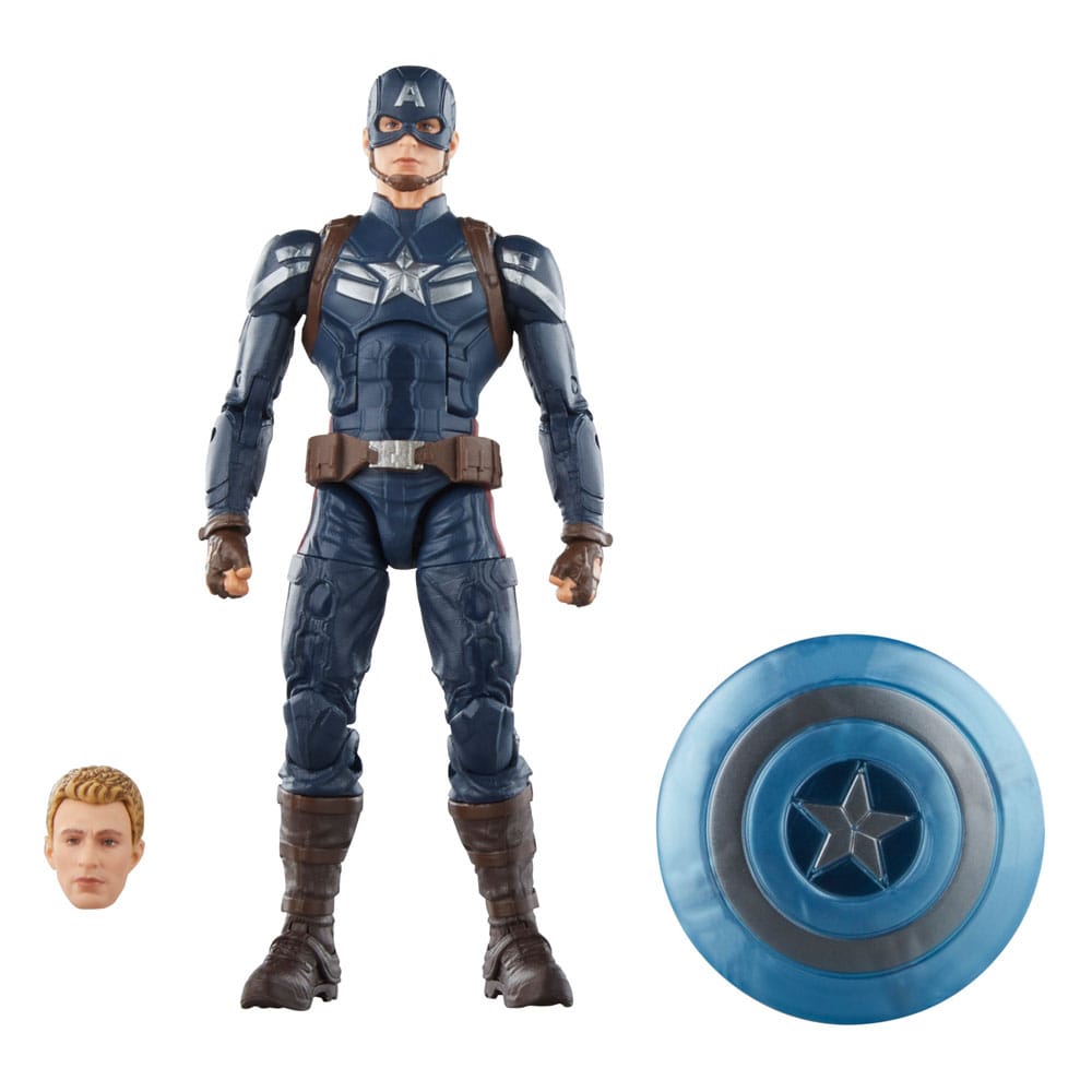 Action-Figure Marvel Legends The Infinity Saga Captain America 15 cm ( Imagem 3 de 4 ) - Preview