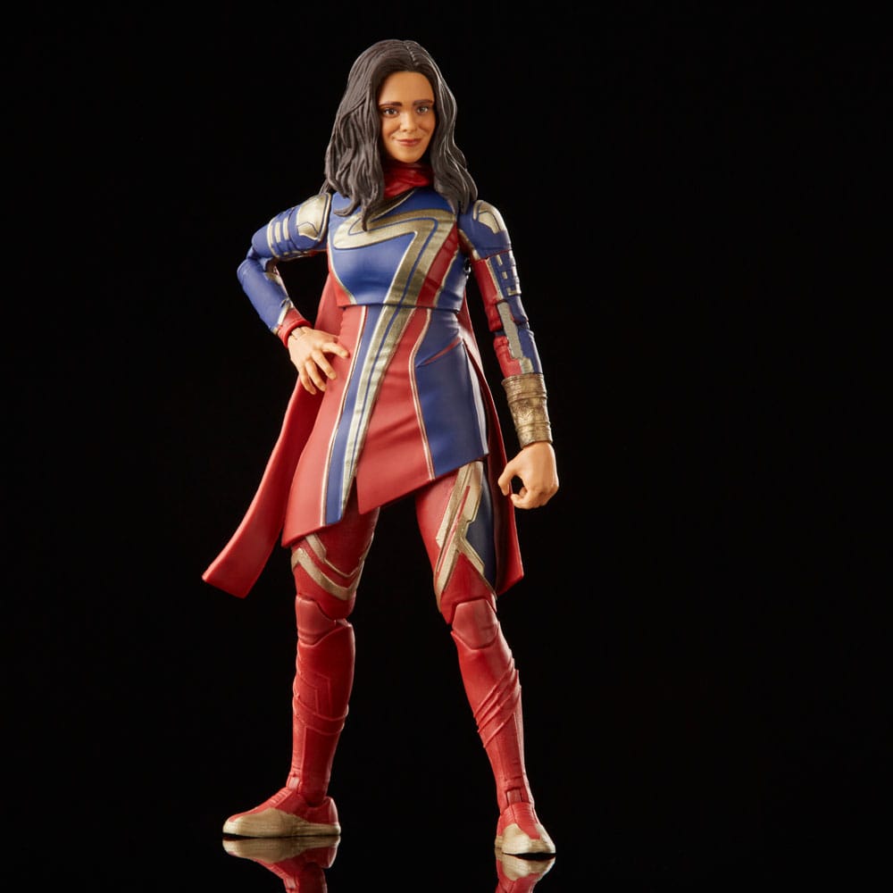 Action-Figure Marvel Legends The Marvels Ms. Marvel (BAF: Totally Awesome Hulk) 15 cm ( Imagem 3 de 4 ) - Preview