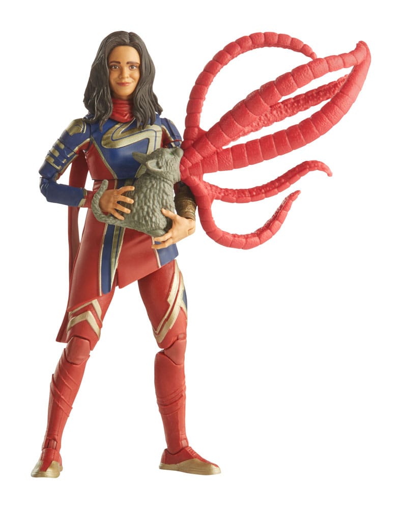 Action-Figure Marvel Legends The Marvels Ms. Marvel (BAF: Totally Awesome Hulk) 15 cm ( Imagem 4 de 4 ) - Preview