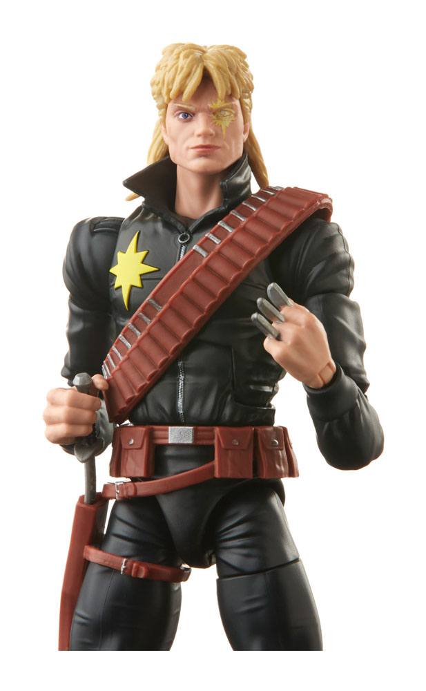Action-Figure Marvel Legends The Uncanny X-Men Longshot 15 cm ( Imagem 4 de 4 ) - Preview