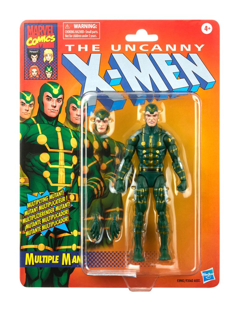 Action-Figure Marvel Legends The Uncanny X-Men Multiple Man 15 cm ( Imagem 4 de 4 ) - Preview