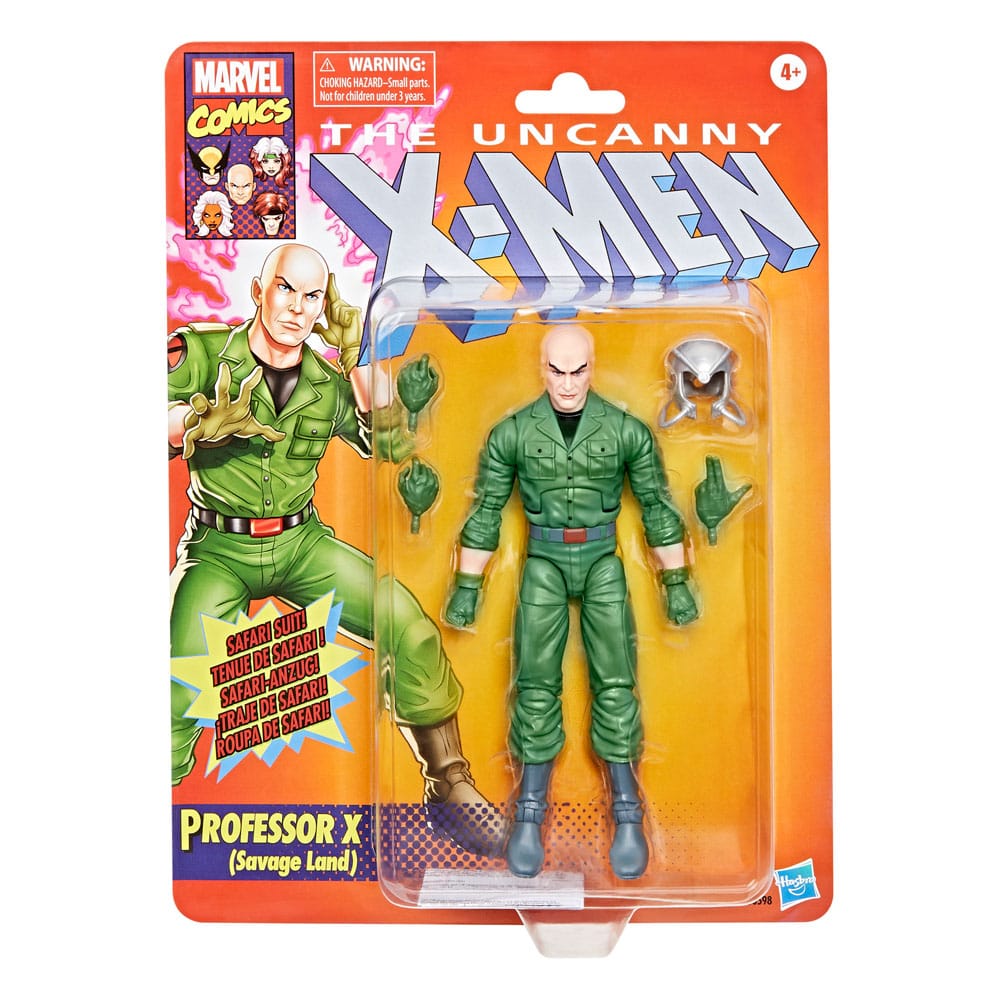 Action-Figure Marvel Legends The Uncanny X-Men Professor X (Savage Land) 15 cm ( Imagem 2 de 4 ) - Preview