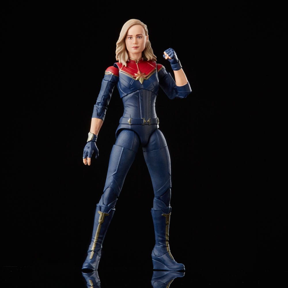 Action-Figure Marvel Legends The Marvels Captain Marvel (BAF: Totally Awesome Hulk) ( Imagem 2 de 4 ) - Preview