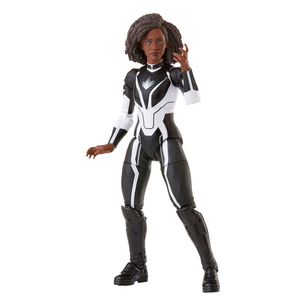 Action-Figure Marvel Legends The Marvels Marvel's Photon (BAF: Totally Awesome Hulk) ( Imagem 2 de 4 ) - Preview