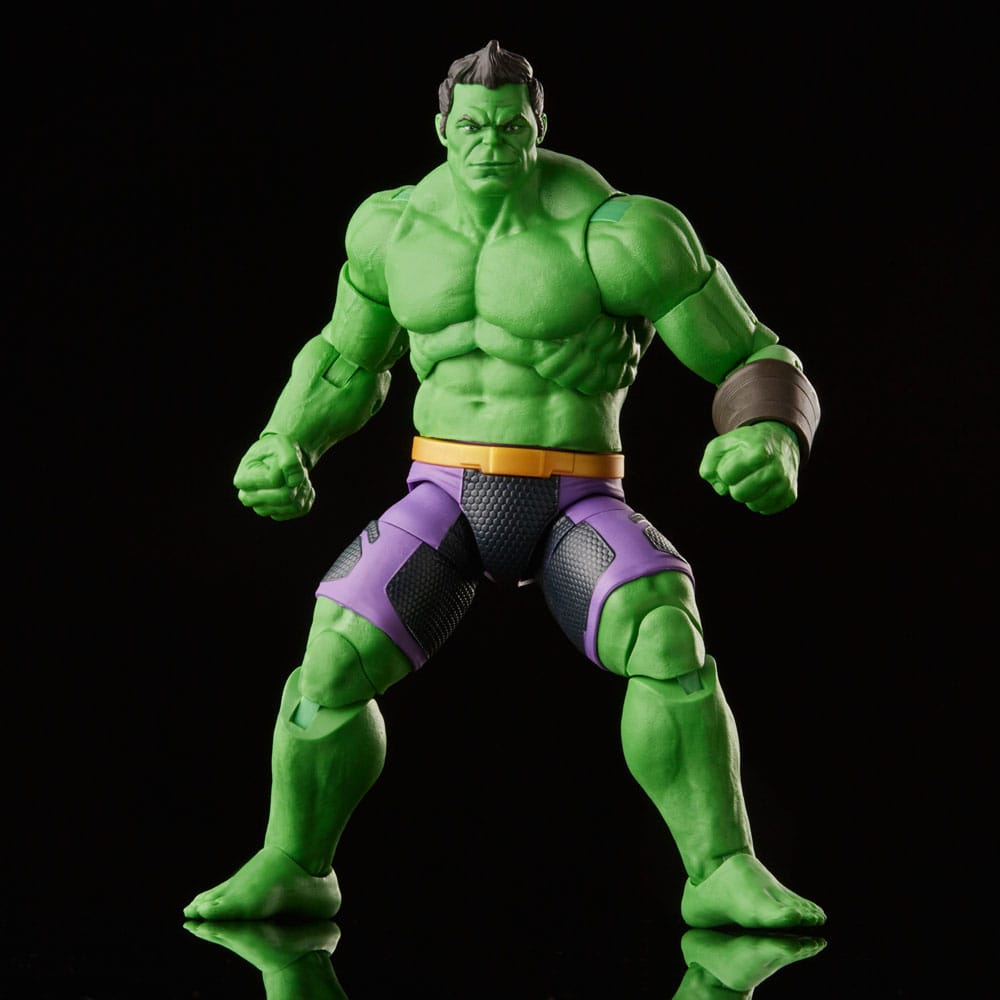 Action-Figure Marvel Legends The Marvels Marvel's Photon (BAF: Totally Awesome Hulk) ( Imagem 3 de 4 ) - Preview