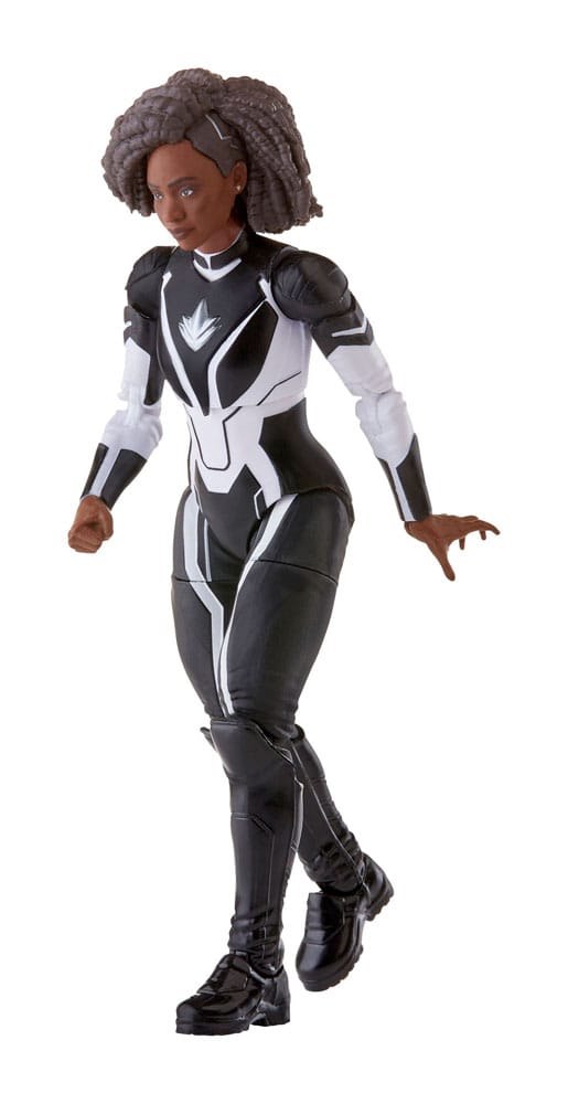 Action-Figure Marvel Legends The Marvels Marvel's Photon (BAF: Totally Awesome Hulk) ( Imagem 4 de 4 ) - Preview