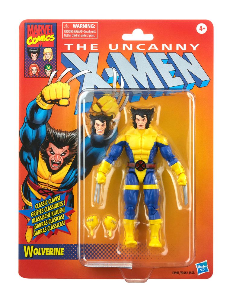 Action-Figure Marvel Legends The Uncanny X-Men Wolverine 15 cm ( Imagem 4 de 4 ) - Preview