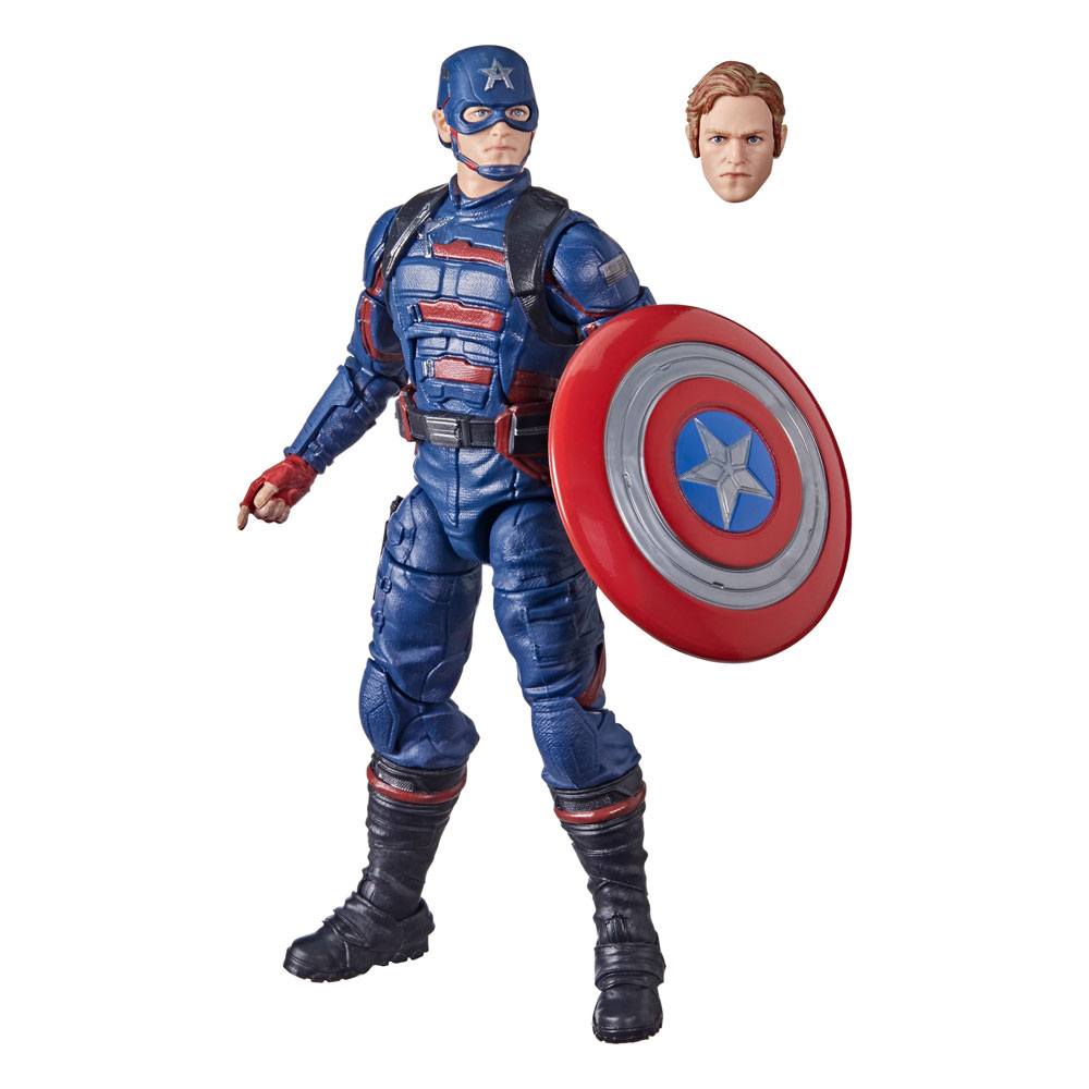 Action-Figure Marvel The Falcon and The Winter Soldier Captain America ( Imagem 2 de 4 ) - Preview