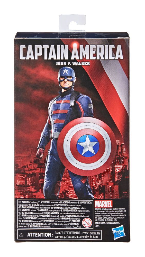 Action-Figure Marvel The Falcon and The Winter Soldier Captain America ( Imagem 4 de 4 ) - Preview