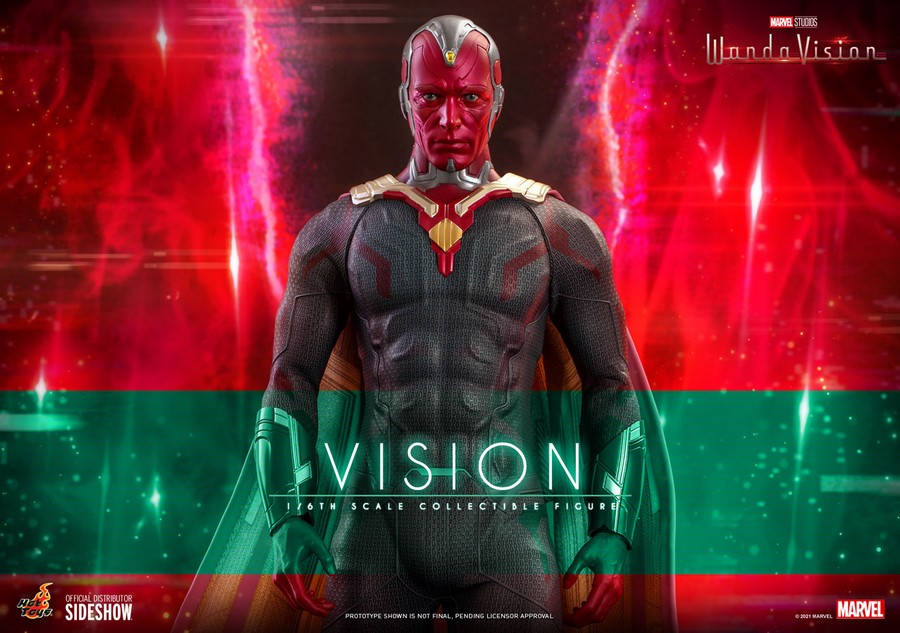 Action-Figure Marvel WandaVision 1/6 - Vision ( Imagem 2 de 4 ) - Preview