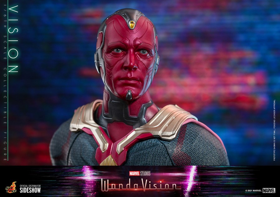 Action-Figure Marvel WandaVision 1/6 - Vision ( Imagem 3 de 4 ) - Preview