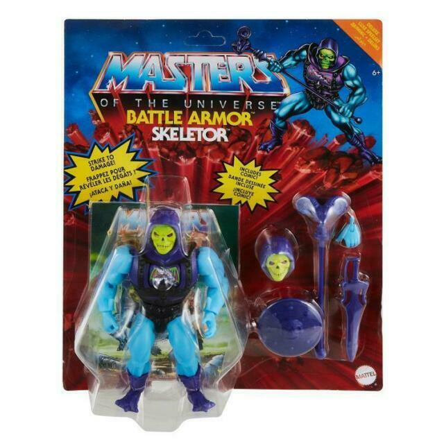Action-Figure Masters of the Universe Deluxe Skeletor 14 cm ( Imagem 2 de 2 ) - Preview