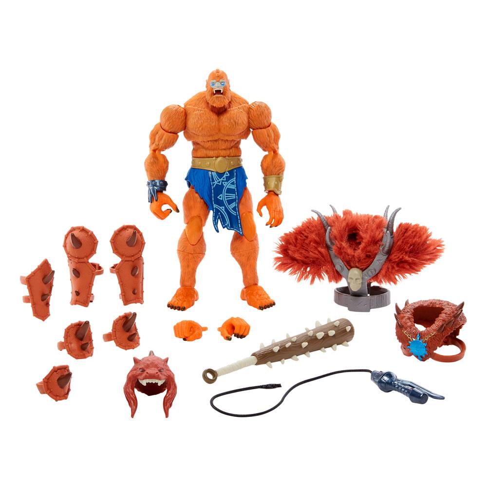 Action-Figure Masters of the Universe Masterverse 2022 Beast Man 23 cm ( Imagem 3 de 4 ) - Preview