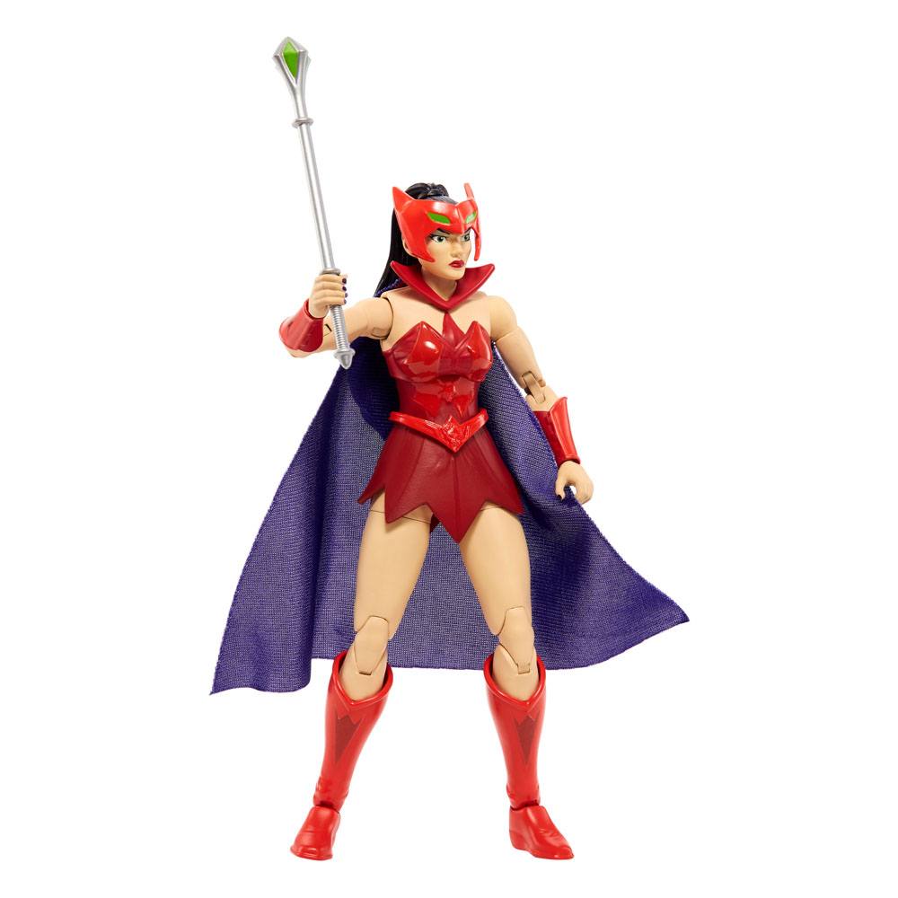 Action-Figure Masters of the Universe Masterverse Princess of Power: Catra ( Imagem 3 de 4 ) - Preview