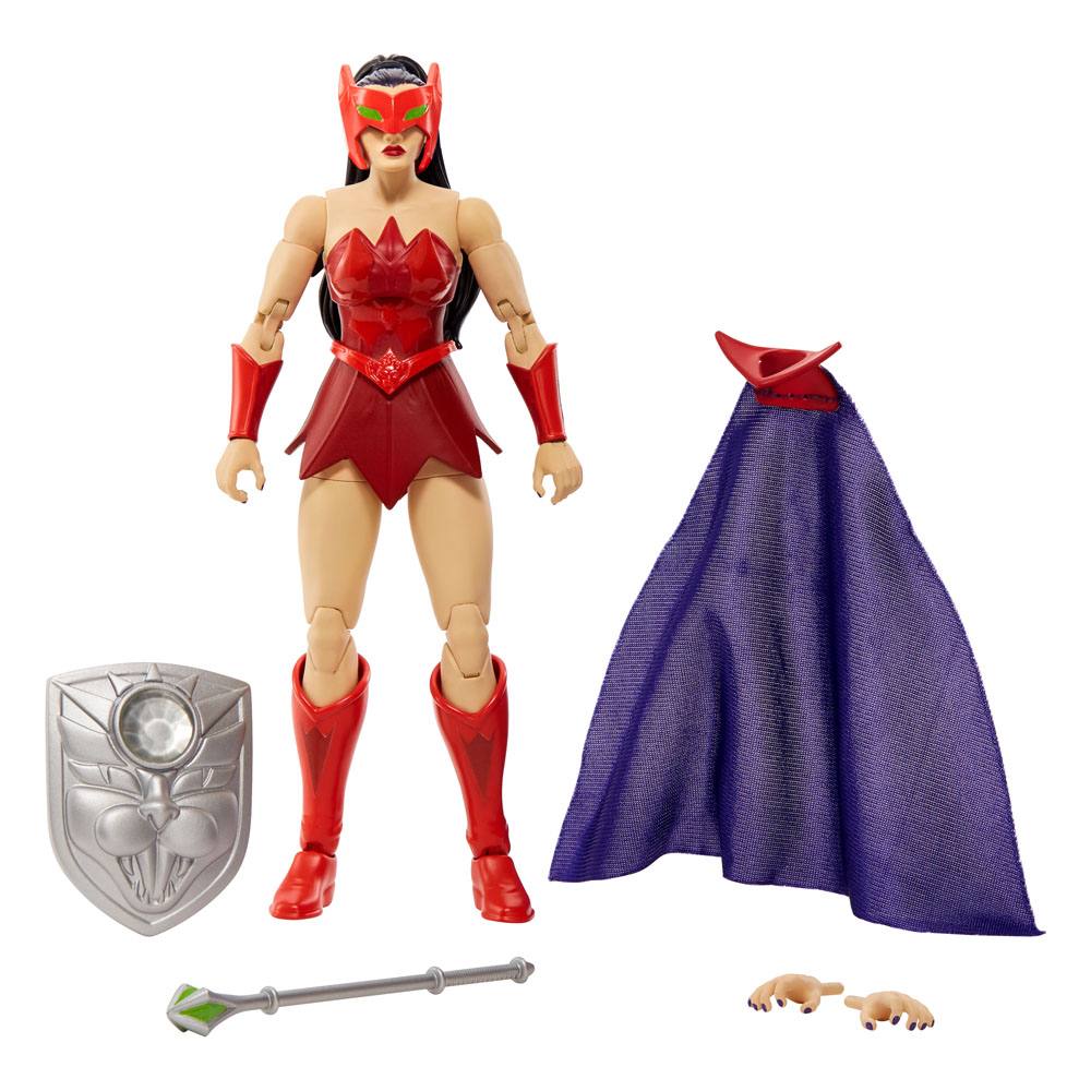 Action-Figure Masters of the Universe Masterverse Princess of Power: Catra ( Imagem 4 de 4 ) - Preview
