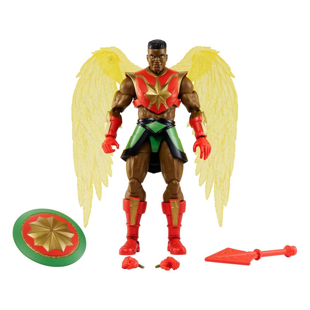 Action-Figure Masters of the Universe Masterverse Rulers of the Sun:Sun-Man ( Imagem 2 de 4 ) - Preview