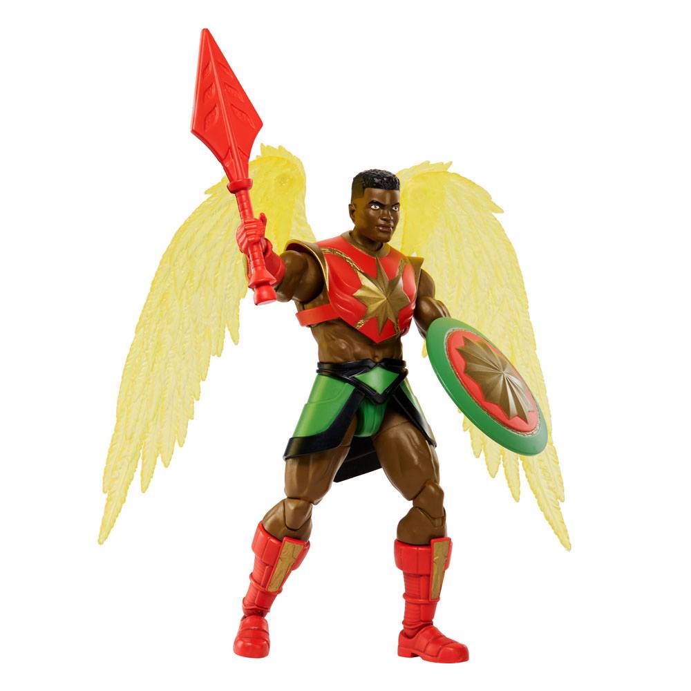 Action-Figure Masters of the Universe Masterverse Rulers of the Sun:Sun-Man ( Imagem 4 de 4 ) - Preview
