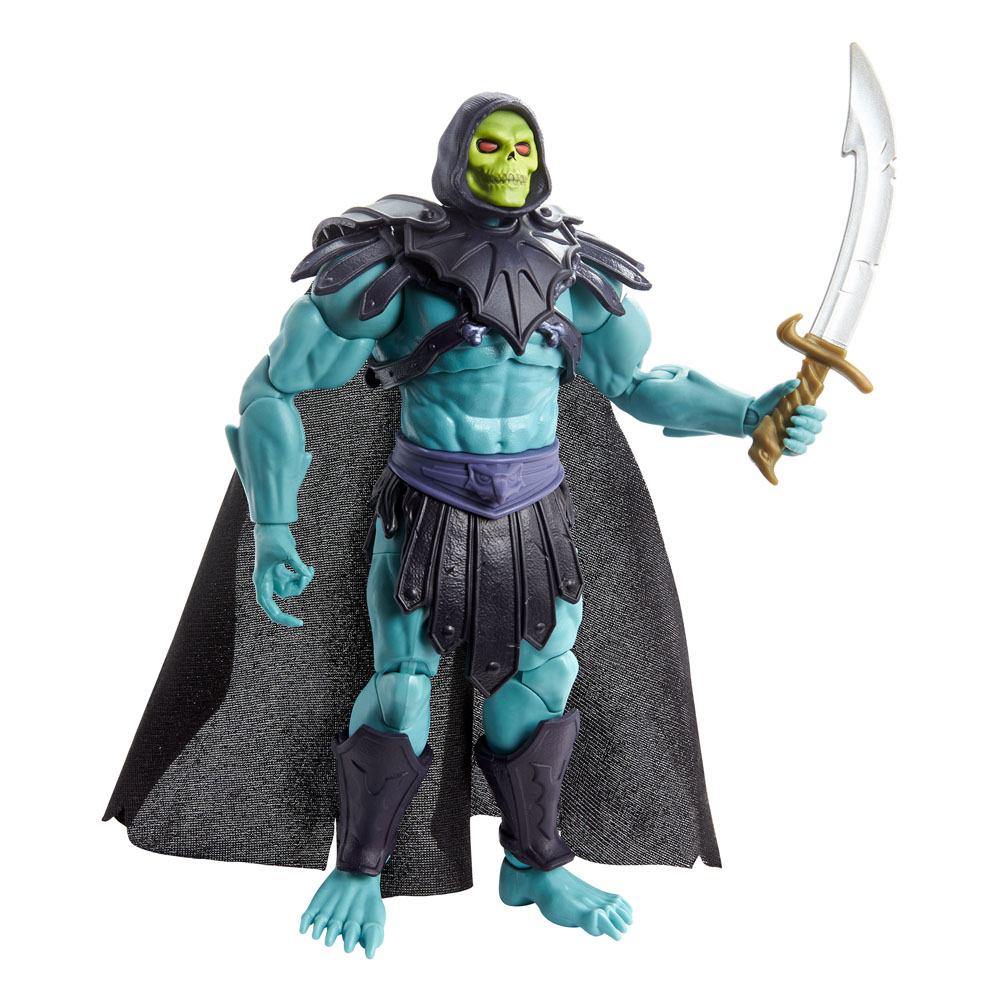 Action-Figure Masters of the Universe New Eternia Barbarian Skeletor 18 cm ( Imagem 2 de 4 ) - Preview