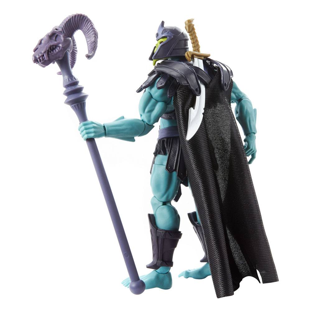 Action-Figure Masters of the Universe New Eternia Barbarian Skeletor 18 cm ( Imagem 3 de 4 ) - Preview